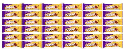 Cadbury Snack Shortcake Milk Chocolate Biscuits Bar 36 x 40g Bulk Pack - Image 4