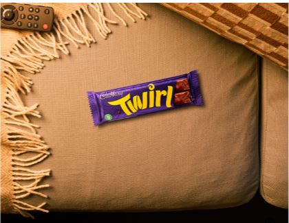 Cadbury Twirl Milk Chocolate Bar 48 x 43g Bulk Pack - Image 3