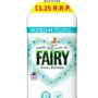Fairy Fabric Softener 8 x 37 Washes Bulk Pack