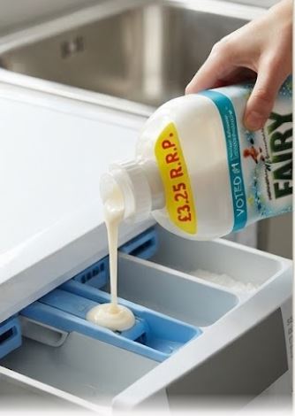 Fairy Fabric Softener 8 x 37 Washes Bulk Pack - Image 4
