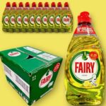 Fairy Original Lemon Washing Up Liquid 10 x 320ml