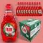Fairy Pomegranate & Grapefruit Washing Liquid 10 x 320ml Bulk Pack