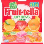 Fruit-tella Juicy Chews Bulk Pack 12 x 135g
