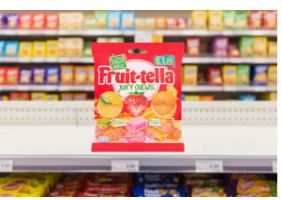 Fruit-tella Juicy Chews Bulk Pack 12 x 135g - Image 3