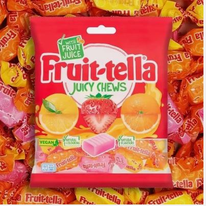 Fruit-tella Juicy Chews Bulk Pack 12 x 135g - Image 4