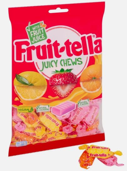 Fruit-tella Juicy Chews Bulk Pack 12 x 135g - Image 6