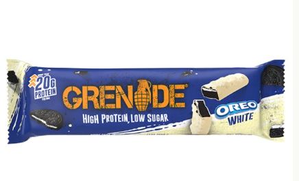 Grenade Protein Bar Oreo White 12 x 60g Bulk Pack - Image 2