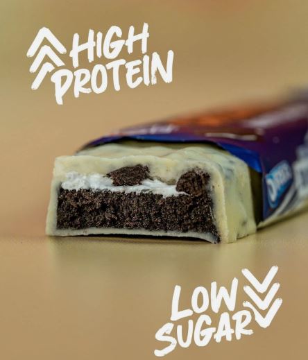 Grenade Protein Bar Oreo White 12 x 60g Bulk Pack - Image 5
