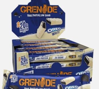 Grenade Protein Bar Oreo White 12 x 60g Bulk Pack