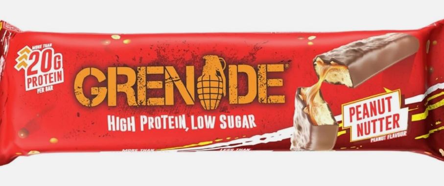 Grenade Protein Bars Peanut Nutter Peanut Flavour 12 x 60g Bulk Pack - Image 2