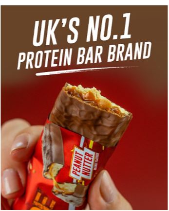 Grenade Protein Bars Peanut Nutter Peanut Flavour 12 x 60g Bulk Pack - Image 3