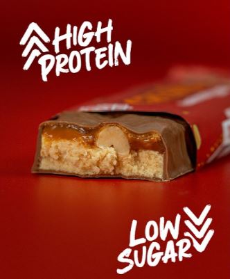 Grenade Protein Bars Peanut Nutter Peanut Flavour 12 x 60g Bulk Pack - Image 5