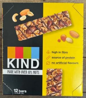 KIND Caramel Dark Chocolate Peanut (12 Bars x40g x 6)–72 Bars Bulk Pack - Image 2