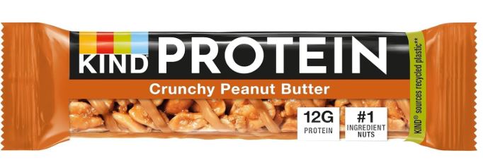 KIND Protein Crunchy Peanut Butter Bars 12 x 50g Pack - Image 3