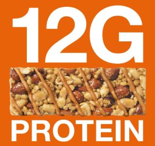 KIND Protein Crunchy Peanut Butter Bars 12 x 50g Pack - Image 4