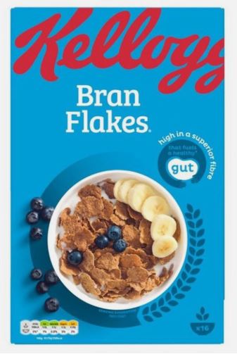 Kellogg's Bran Flakes Breakfast Cereal 6x500g Pack - Image 4