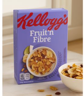 Kellogg's Fruit n Fibre Breakfast Cereal 6x500g Pack - Image 6