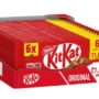 KitKat 2 Finger Milk Chocolate Biscuit Bar 6 Multipack of 20 x 124.2g Pack