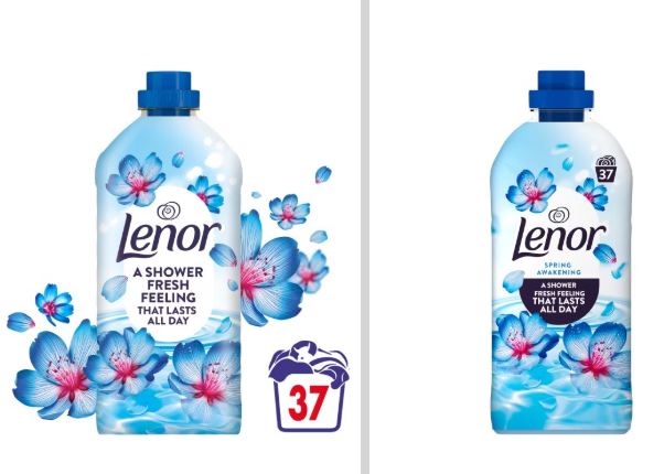 Lenor Spring Awakening 8 x 37 Washes Bulk Pack - Image 3