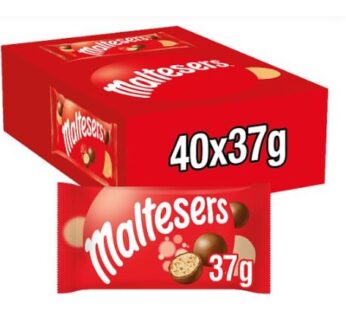 Maltesers Milk Chocolate Bag 40 x 37g Bulk Pack