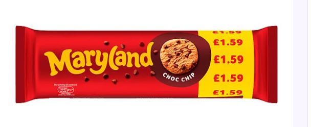 Maryland Chocolate Cookies 12 x 200g Bulk Pack - Image 2