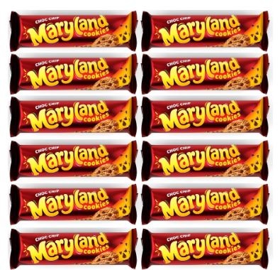 Maryland Chocolate Cookies 12 x 200g Bulk Pack - Image 3