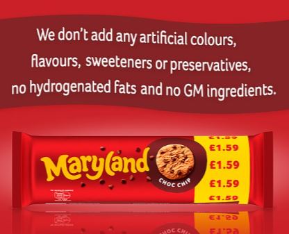 Maryland Chocolate Cookies 12 x 200g Bulk Pack - Image 6