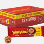 Maryland Chocolate Cookies 12 x 200g Bulk Pack