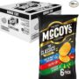 McCoy's The Classics Ridge Cut Variety of 6 bags x 20 Bulk Pack