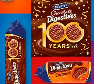 McVitie's Milk Chocolate Digestive Biscuits 15 x 266g Pack - Image 5