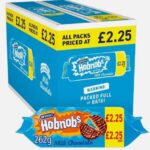 McVitie's Milk Chocolate Hobnobs Bulk Pack 15 x 262g