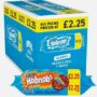 McVitie's Milk Chocolate Hobnobs Bulk Pack 15 x 262g