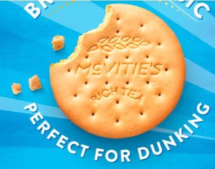 McVitie's Rich Tea Classic Biscuits 12 x 300g Bulk Pack - Image 4