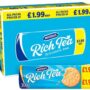 McVitie's Rich Tea Classic Biscuits 12 x 300g Bulk Pack