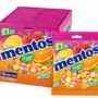 Mentos Chewy Dragees Fruit Bulk Pack 12 x 135g