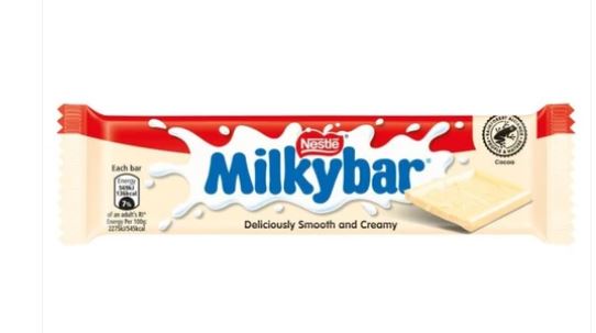 Milkybar White Chocolate Bar 40 x 25g Bulk Pack - Image 2