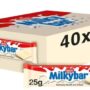 Milkybar White Chocolate Bar 40 x 25g Bulk Pack
