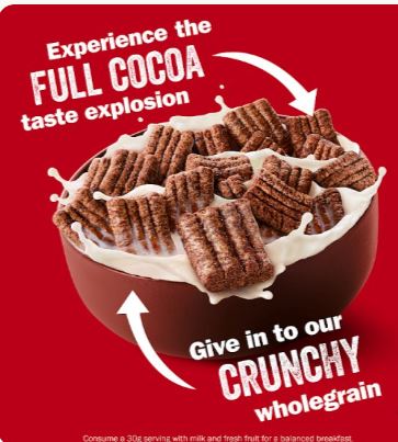 Nestlé KitKat Milk Chocolate Breakfast Cereal 7x 330g Pack - Image 2