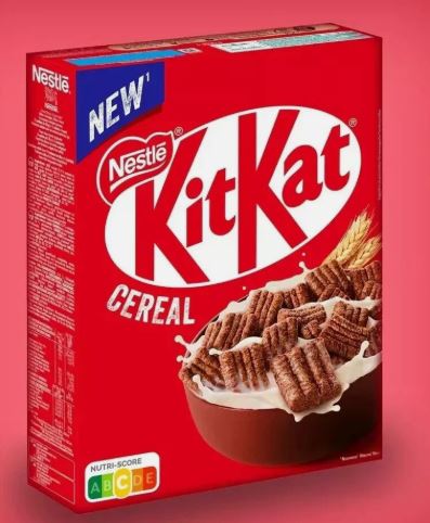 Nestlé KitKat Milk Chocolate Breakfast Cereal 7x 330g Pack - Image 4