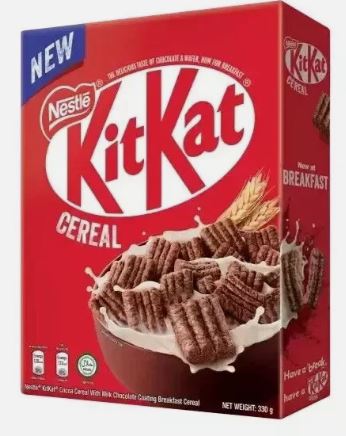 Nestlé KitKat Milk Chocolate Breakfast Cereal 7x 330g Pack