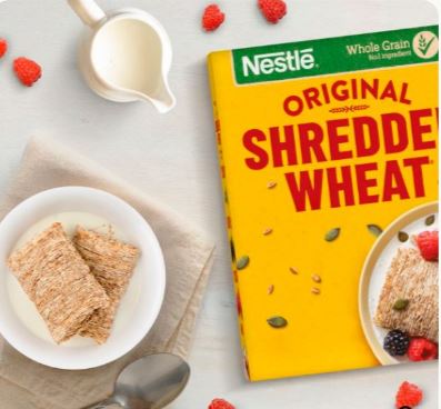 Nestlé Shredded Wheat Original Breakfast Cereal Biscuits16 x 360g Bulk Pack - Image 3