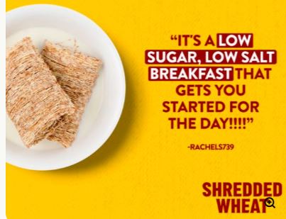 Nestlé Shredded Wheat Original Breakfast Cereal Biscuits16 x 360g Bulk Pack - Image 5