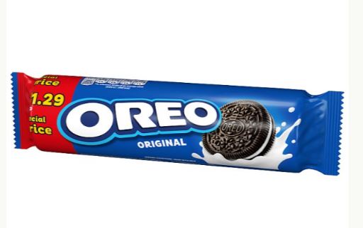OREO Original Vanilla Sandwich Biscuits 16 x 154g Bulk Pack - Image 2