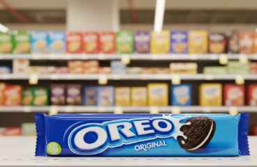 OREO Original Vanilla Sandwich Biscuits 16 x 154g Bulk Pack - Image 6