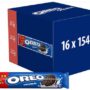 OREO Original Vanilla Sandwich Biscuits  16 x 154g Bulk Pack