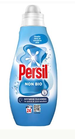 Persil Non Bio 648 ml Laundry Detergent (120 washes) Bulk Pack - Image 2