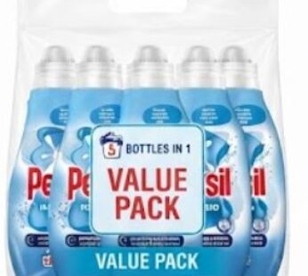 Persil Non Bio 648 ml Laundry Detergent (120 washes) Bulk Pack