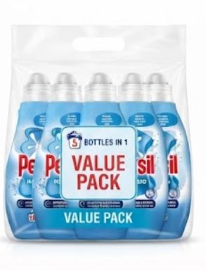 Persil Non Bio 648 ml Laundry Detergent (120 washes) Bulk Pack