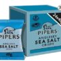 Pipers Anglesey Sea Salt Crisps Grab Bag 24 x 40g Pack