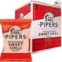 Pipers Biggleswade Sweet Chilli Crisps Grab Bag 24 x 40g Pack